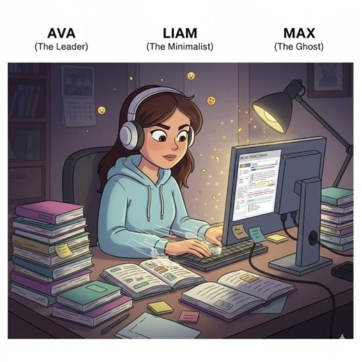 The 3 Types of People in Every Group Project