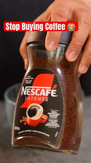 Stop drinking boring coffee! ☕️ Try this 5-Min Tiramisu Iced Coffee! 🧋