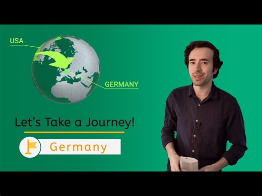 Let's Take a Journey to Germany