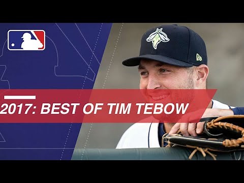 Tim Tebow's 2017 highlight reel
