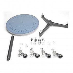 United Scientific™ Precision Force Table, 16" Diameter, Includes Detailed Activity Guide, 1 Each