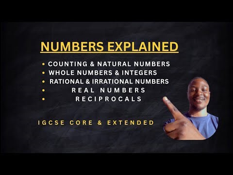 IGCSE Maths: Numbers (Core & Extended) Explained Clearly