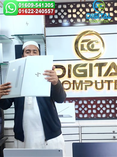 💻 HP EliteBook 840 G7 – Intel Core i5 10th Gen ⚙️ 16GB RAM | 512GB SSD | 8GB GPU ✨ 14.1″ FHD Display · Premium Metal Body · Business-Class Build 🚀 যারা চান Strong Performance Graphics Power Professional Look — এই EliteBook 840 G7 অফিস, ফ্রিল্যান্সিং ও হেভি মাল্টিটাস্কিংয়ের জন্য একদম পারফেক্ট! 😍 🔥 10th Gen i5 8GB GPU থাকায় Editing • Graphics • Office • Multitasking সব কাজেই Smooth & Reliable Speed ⚡ 💎 EliteBook সিরিজ মানেই Durability Long-Term Use 👇 আজকের অফার প্রাইস জানতে কমেন্ট করুন #HPEl