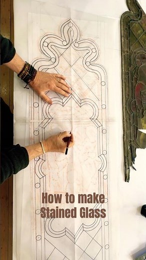 How to make stained glass