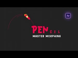 How to Morph in After Effects - Master Morphing Technique - After Effects Tutorial