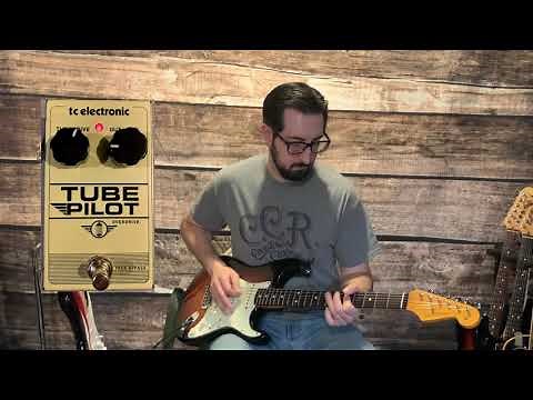 TC Electronic Tube Pilot and BK Butler Tube Driver