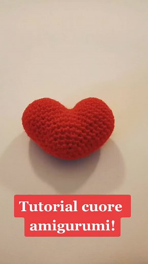 Tutorial cuore amigurumi per San Valentino! #fattoamano #fattoamanoconamore #fattoincasa #lavoriuncinetto #uncinetto #uncinettomania #uncinettocreazione🌸 #uncinettocreativo #crochet #lavoriartigianali #lavoriamaglia #creativity #creatività #passion #artigianatoitaliano #lavoro #lavoricreativi #creative #buongiorno #handmade #allaboutcommunity #ziamummyworks #lana #wool #mamma #mammeitaliane #autunno #primofreddo #faidate #sanvalentino @Allaboutcommunity @Rebecca Crazy Daisy Firenze @L'Innominat