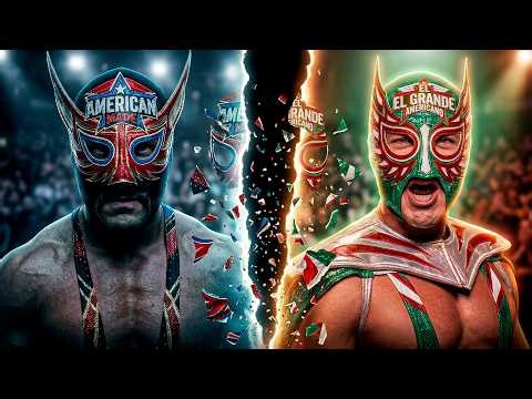 Triple AAA and WWE have just created something historic (Mask vs Mask)