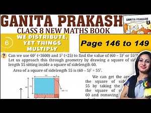 Class 8 Math Ganita Prakash | Chapter 6 We distribute yet things multiply | Page 146 to 149 Solution