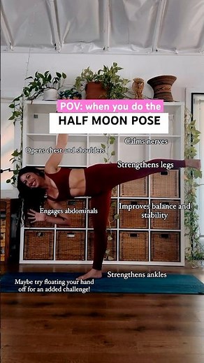 Mastering Half Moon Pose: Step-by-Step Guide