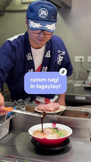 Ramen Nagi: Ultimate Ramen Experience in Tagaytay