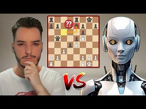 ASMR Playing Chess VS AI