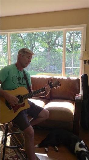 How Deep is your Love ❤️ Bee Gees #cover 🎵 #doglover put him to sleep ‪@gmanvreman‬
