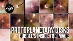 NASA Scientific Visualization Studio | Hubble’s Inside the Image: Protoplanetary Disks