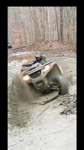 A lot changes over 10 years #memories #arcticcat #mud #offroad #atv #deep #4wd #mudding #throwback