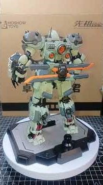 Moshow Toys FOX HOUND Progenitor Effect Tyrant Second Squad Set