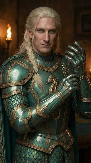 What Happened to House Velaryon in Game of Thrones? 🌊 #gameofthrones #houseofthedragon