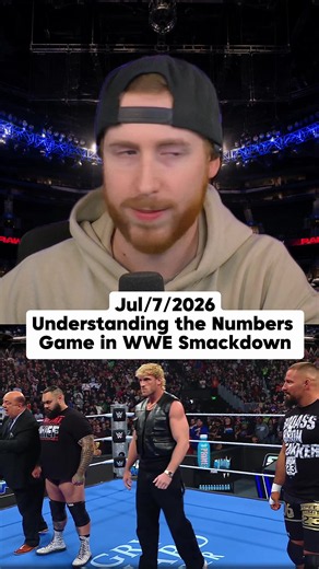 As tensions rise in the bloodline, will the numbers game prevail? 💪🔥 Catch all the action and join the debate on Smackdown! Who are you rooting for in War Games? #wrestling #WWE #smackdown #prowrestling #conman167