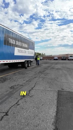 Tune into this expert coaching from instructor Eric: “Once you get it in that box and perfectly straight, don’t turn the wheel no more—let the tractor push the trailer. Stop it in the box. When the gap is wide, turn all the way right, then all the way left to close it up. Right/left tightens it; left/right opens it up. Keep the truck moving—if you stop and turn, the trailer won’t fix.” These spot-on tips turn tricky backing into second nature, honing your precision for real-road confidence. At T