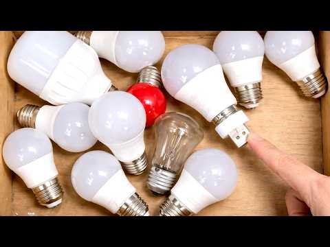 Stop Throwing Away Old LED Bulbs - Millions of people don't know this repair trick!