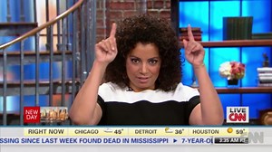 A deer goes to the supermarket