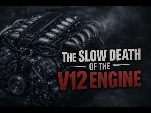 The Slow Death of the V12 Engine | A Calm Automotive Documentary for Sleep