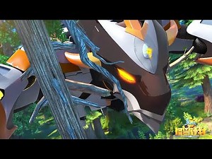 熊出没之怪兽计划 🤖 超级机甲怪 🗿 Boonie Bears · Monster Plan