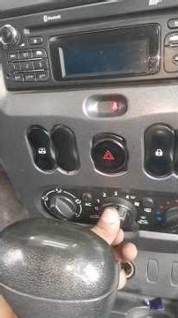 Renault Duster 2013 model not working to AC air conditioning fuse location and relay #auto#AC