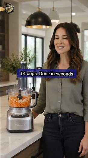 I Tested the Cuisinart 14-Cup Food Processor — Here's What Happened