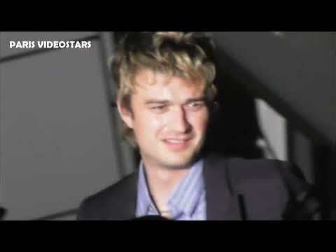 Joe Keery ( Stranger Things ) @ Paris 20 january 2026 for Fashion Week show Louis Vuitton