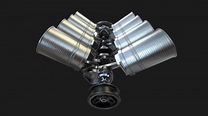 Animation Working V8 Engine 3d Render Stock Footage Video (100% Royalty-free) 1067201893 | Shutterstock
