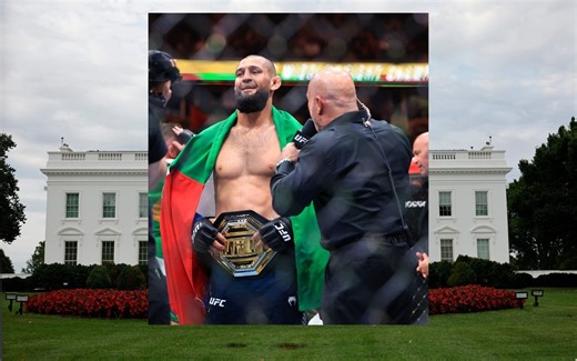 "Now he's representing UAE"- Khamzat Chimaev’s coach gives encouraging UFC White House update and speaks on Russians fighting on the card