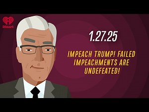 IMPEACH TRUMP! FAILED IMPEACHMENTS ARE UNDEFEATED! - 1.27.25 | Countdown with Keith Olbermann