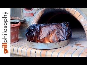 Cow head recipe in traditional oven | Grill philosophy