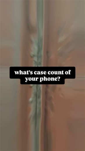 Casekaro® on Instagram: "Even your mobile has better counts than you. 9 out of 10 doctors recomend new cases every quarter. DM for more cases."