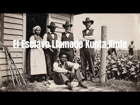 El Esclavo Llamado Kunta Kinte: La Historia Real Que Estados Unidos Quiso Borrar