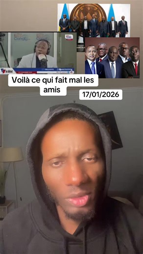 Analyse de la situation politique en RDC au 17 janvier 2026