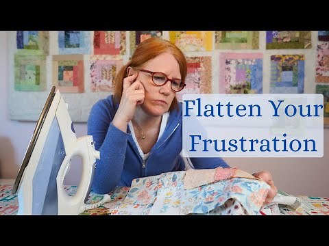 10 Tips to Get Flatter, Less Wonky Quilt Blocks