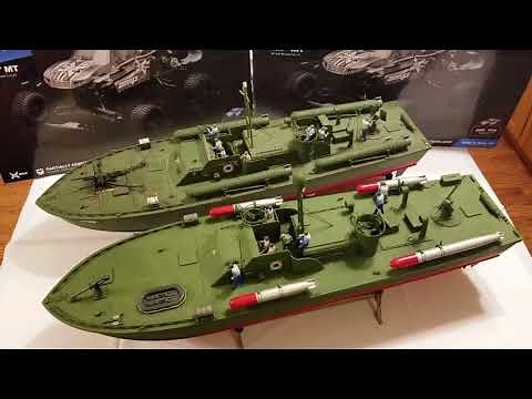 Vintage Lindberg 1/32 scale PT-109 kits reintroductions