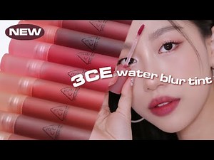 Good or Bad? 3CE Blur Water Tint Product Review | Lipsco 💋 (Doesn't come off! Really!!) | Minsco