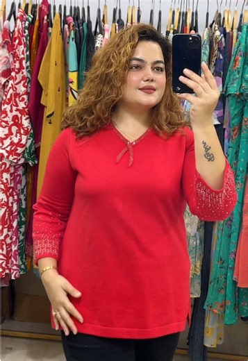 Shop Plus Size Woolen Tops for Comfort and Style