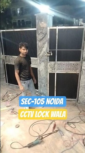 Electric Rim Door Lock Installation, Electric Rim Lock Welding Fitting YALE YEL-200MB #Yalelocks