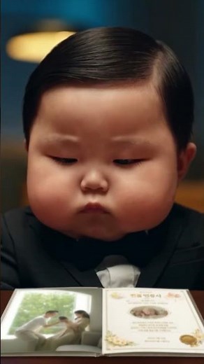 아기들 50일 사진 배틀… 사진도 좋고, 찐돌 인증서까지?