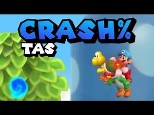 [TAS] New Super Mario Bros Wii "Fastest Crash" in 2:19.567