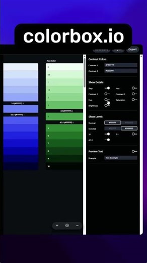 Create cool color palettes using this website🚀#tech #ai #website #webdevelopment #coding #aiwebsites