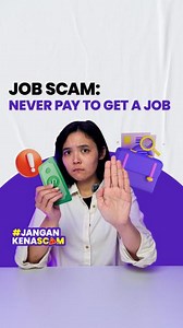 Promised with high pay but need to transfer money first? Real jobs donʼt work this way! 🚨 To report a fraudulent transaction, HSBC/HSBC Amanah customers can call our Contact Centre at 1300-88-1388 / 1300-80-2626 (7:30am-9:30pm) or the National Scam Response Centre at 997 (8am-8pm) and make a police report. For more info on scam prevention, check out: SemakMule - https://grp.hsbc/6185tbJYV Facebook - @JSJKPDRM and @CyberCrimeAlertRMP The link above exits HSBC Malaysia’s Facebook page. Please ref