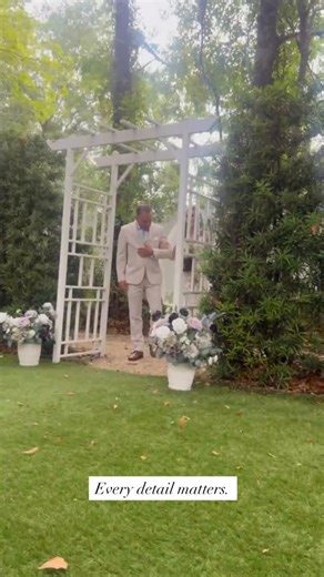 This moment looks simple but it’s not accidental. Ceremony flow, timing, cues, and calm communication all happen behind the scenes. This is why having a planner matters. #WeddingsByZely #WeddingPlannerLife #BehindTheScenesWedding #WeddingDayDetails | Weddings By Zely