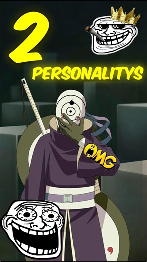 Mind-Blowing Naruto Characters With TWO Personalities!