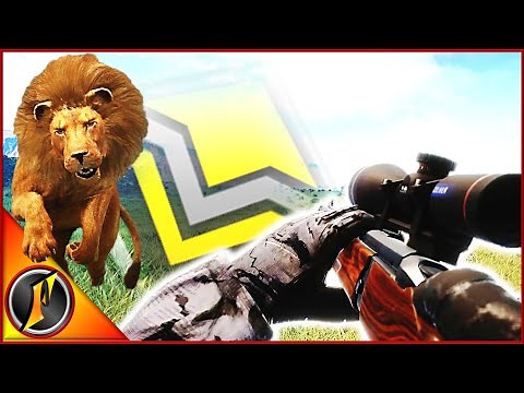 Diamond Lion with the .338 Championship Rifle!