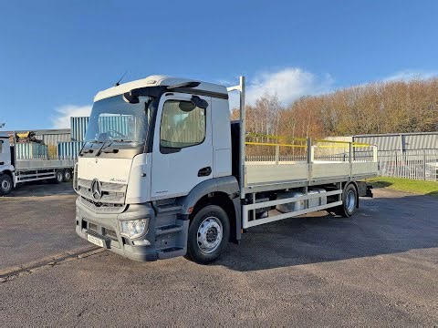 For sale - 2021 18T Mercedes Actros 1835 with a new 24ft Dropside body